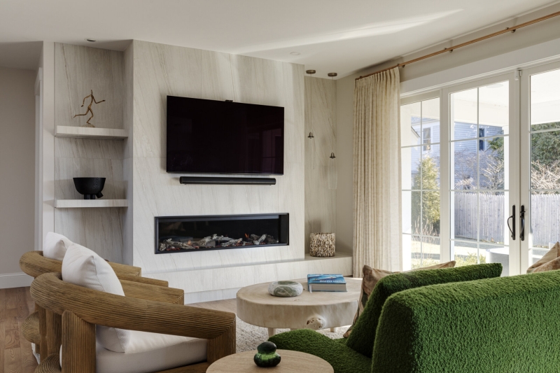 How to get calm in every room using soft neutrals, natural materials, and layered texture