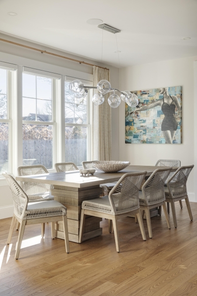 How to get calm in every room using soft neutrals, natural materials, and layered texture