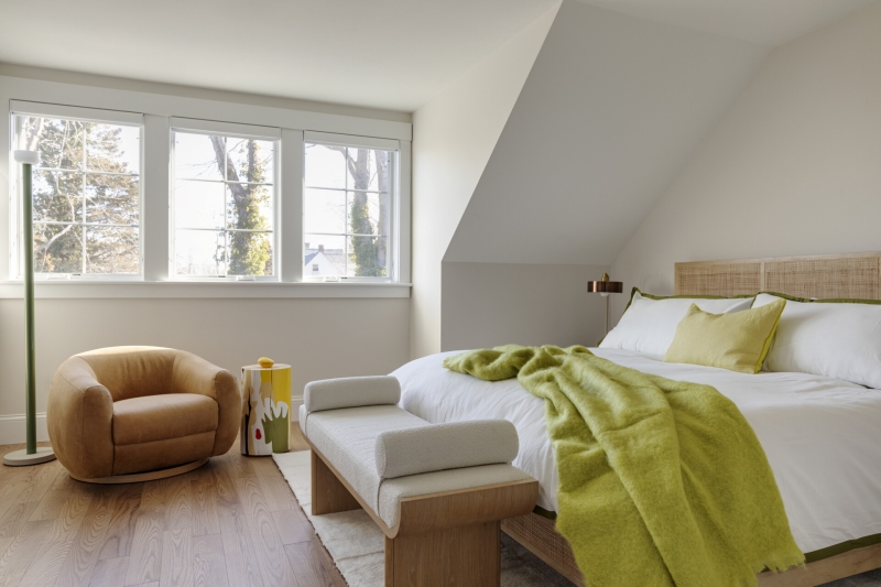 How to get calm in every room using soft neutrals, natural materials, and layered texture