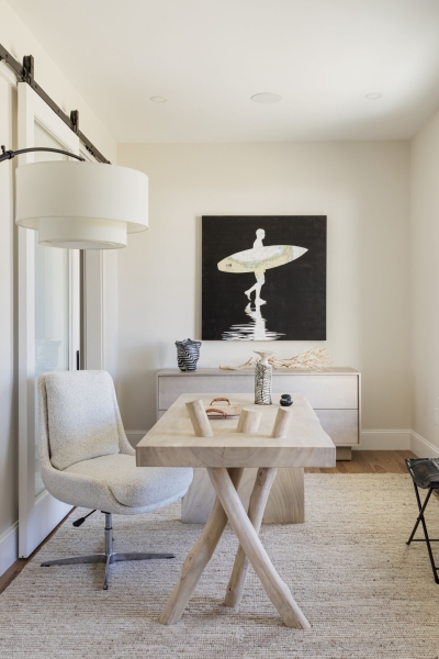 How to get calm in every room using soft neutrals, natural materials, and layered texture