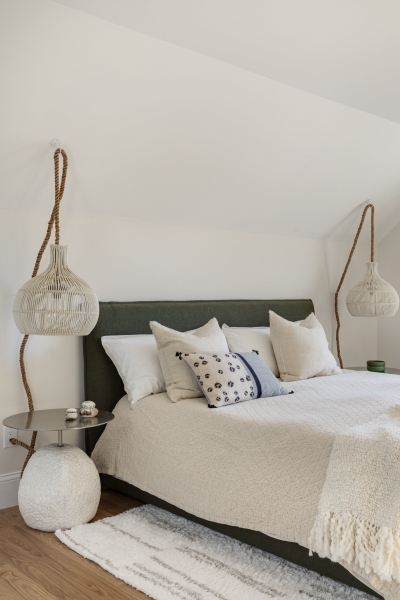 How to get calm in every room using soft neutrals, natural materials, and layered texture