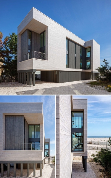 Inside a Beach House Built to Withstand Hurricanes