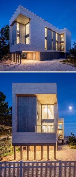 Inside a Beach House Built to Withstand Hurricanes