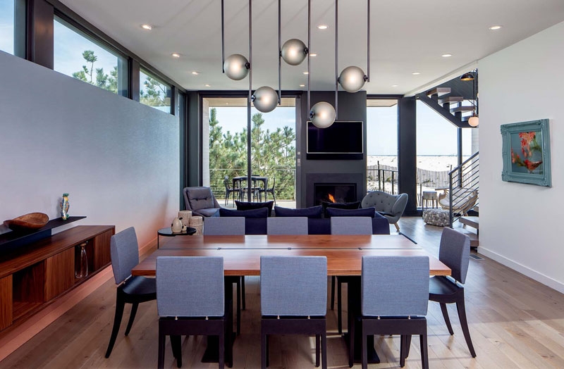 Inside a Beach House Built to Withstand Hurricanes