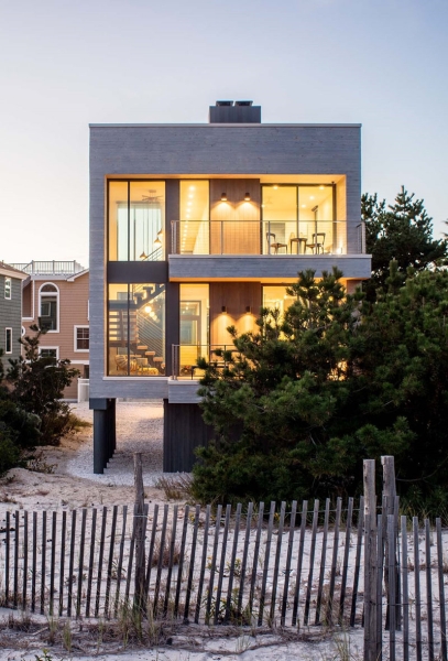 Inside a Beach House Built to Withstand Hurricanes