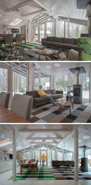 Inside A Modular Prefab Home That Was Installed In Just 10 Days