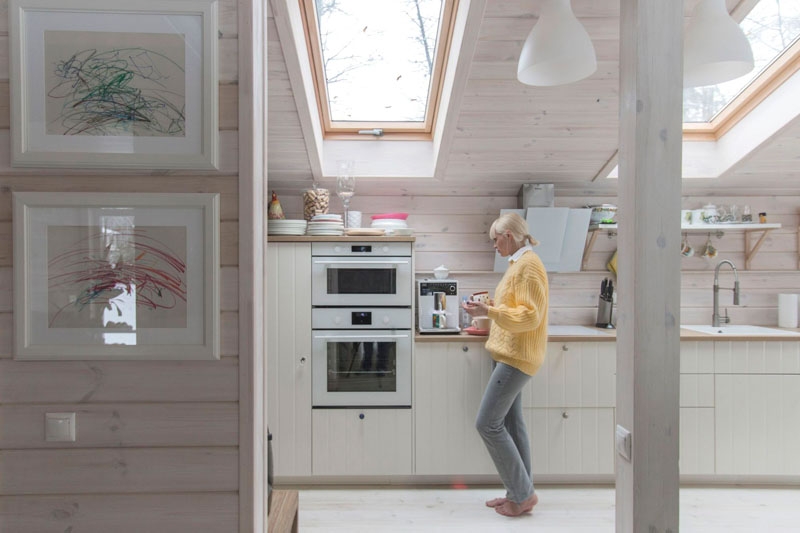 Inside A Modular Prefab Home That Was Installed In Just 10 Days