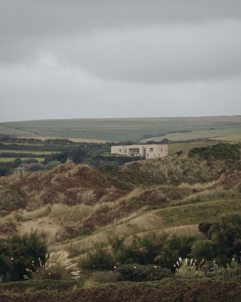 Inside A Stone House That Follows the Land