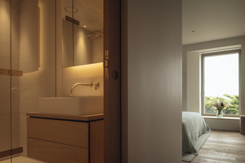 Inside A Stone House That Follows the Land