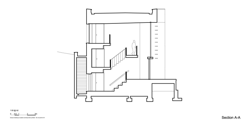 Inside A Stone House That Follows the Land