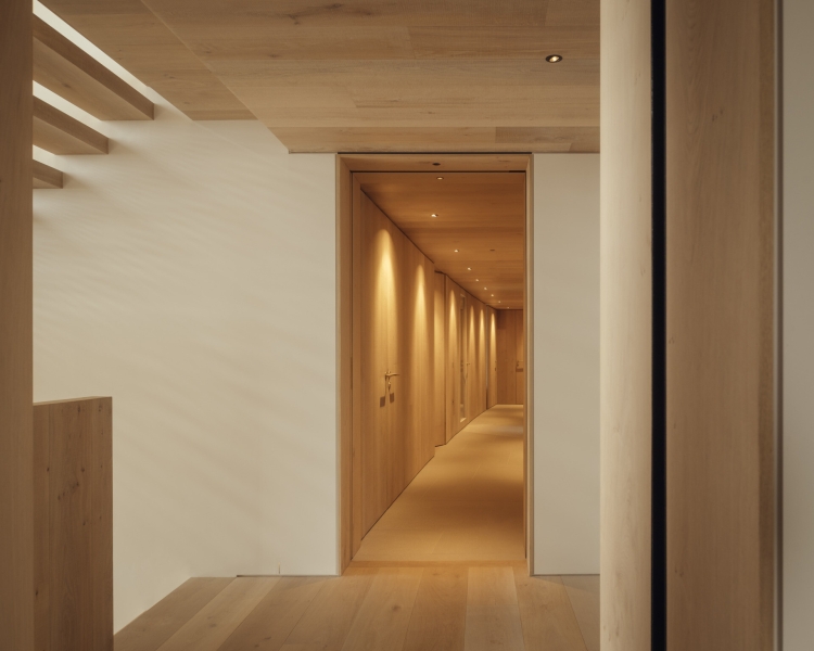 Inside A Stone House That Follows the Land