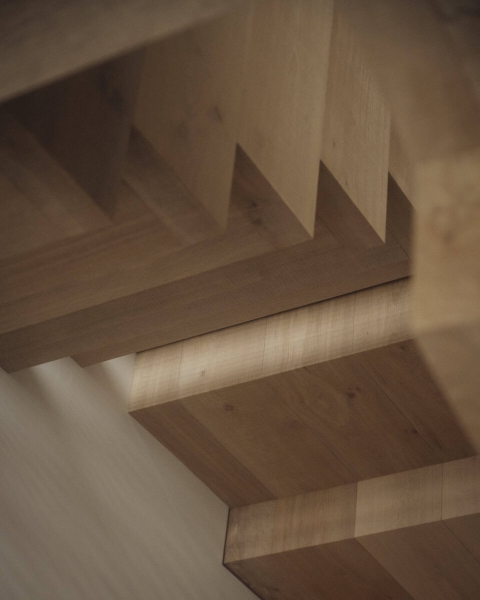 Inside A Stone House That Follows the Land