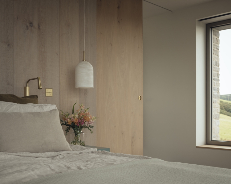 Inside A Stone House That Follows the Land