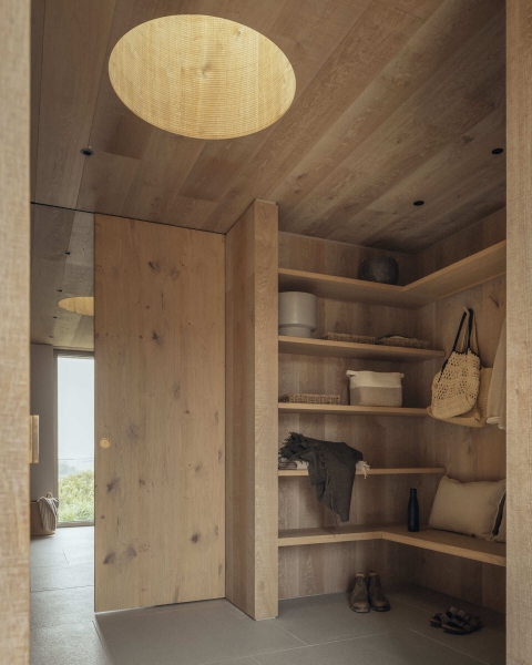 Inside A Stone House That Follows the Land