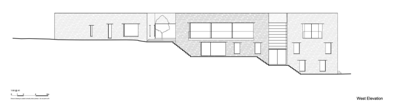 Inside A Stone House That Follows the Land