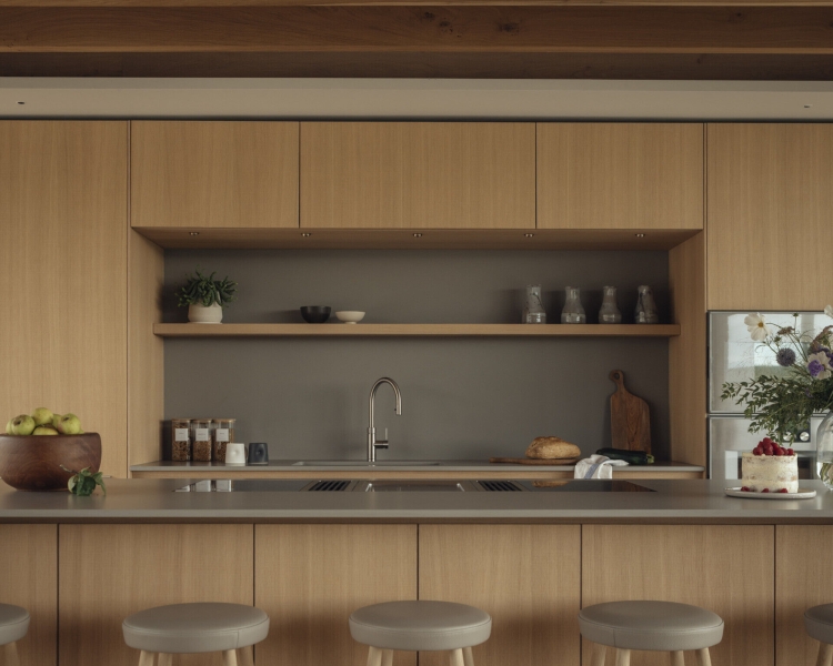 Inside A Stone House That Follows the Land