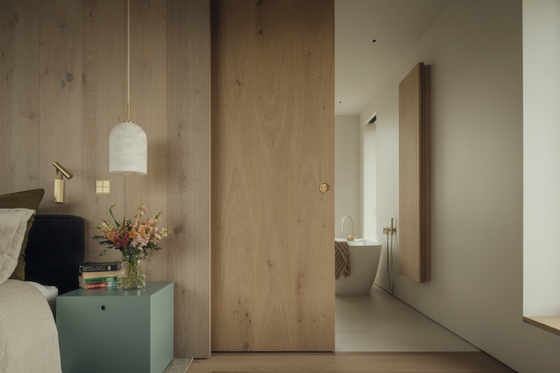 Inside A Stone House That Follows the Land