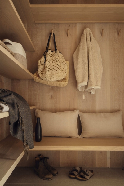 Inside A Stone House That Follows the Land