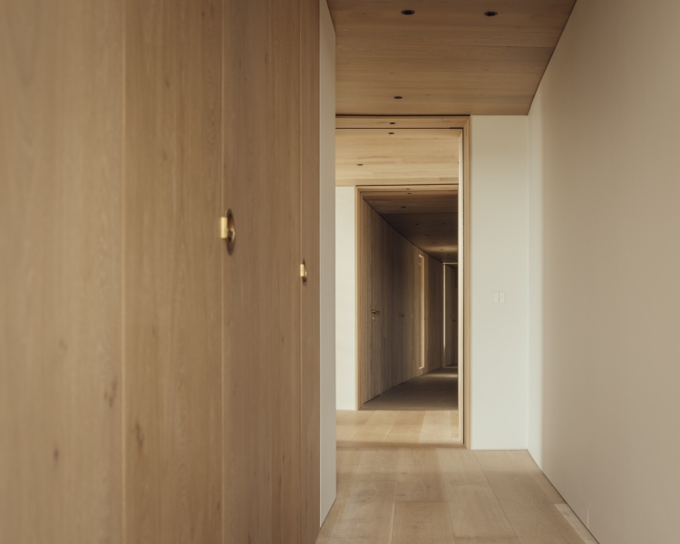 Inside A Stone House That Follows the Land