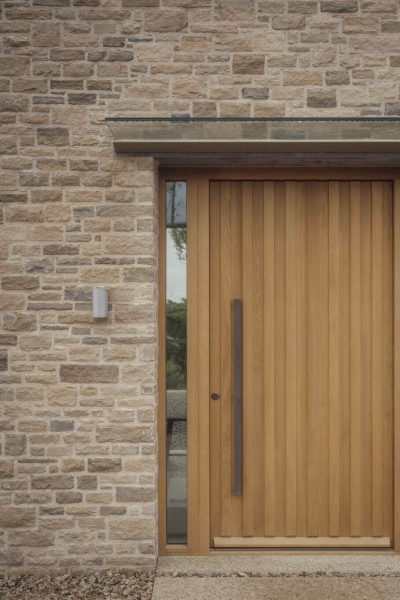 Inside A Stone House That Follows the Land