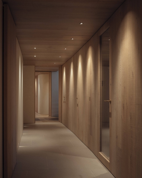 Inside A Stone House That Follows the Land