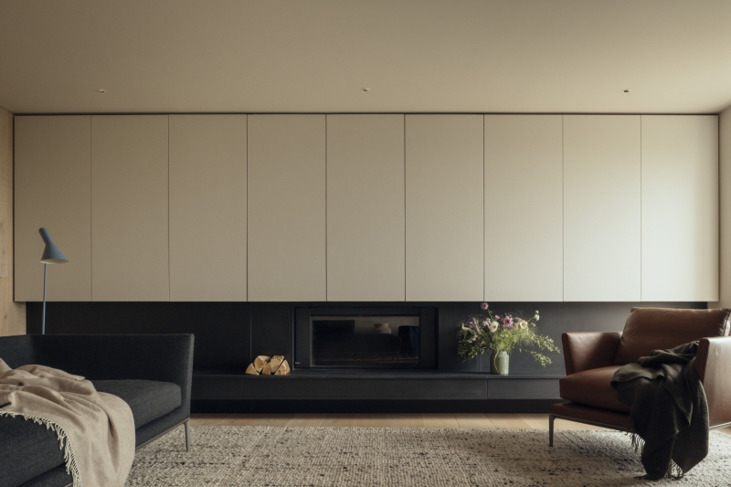 Inside A Stone House That Follows the Land