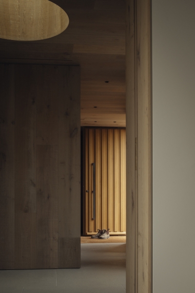 Inside A Stone House That Follows the Land
