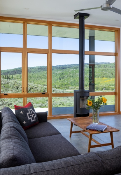 Inside the off-grid house that feels bigger than it is