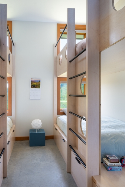 Inside the off-grid house that feels bigger than it is