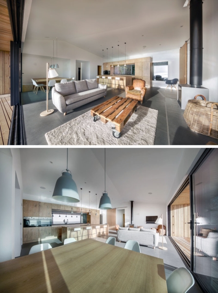 Inside the Pod-Like Holiday Home Built to Withstand Nature