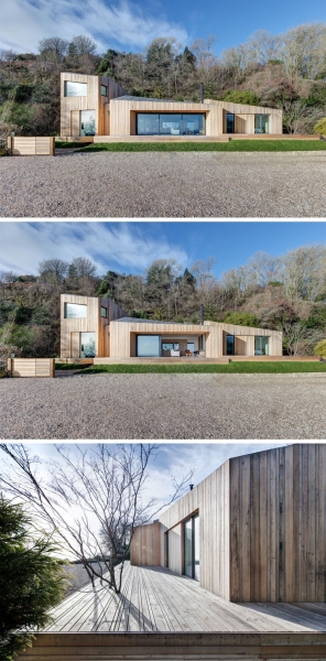 Inside the Pod-Like Holiday Home Built to Withstand Nature
