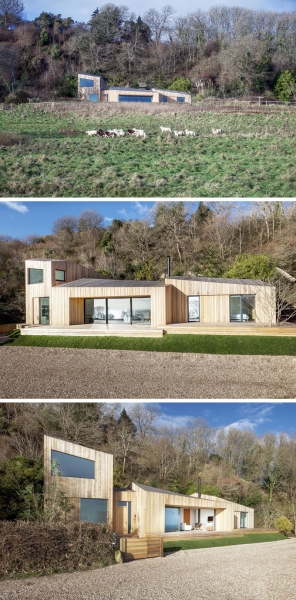 Inside the Pod-Like Holiday Home Built to Withstand Nature