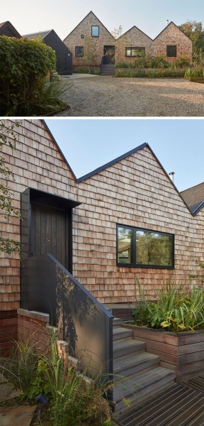 Inspired by Boat Sheds and Covered in Wood Shingles, This House Feels Surprisingly Modern