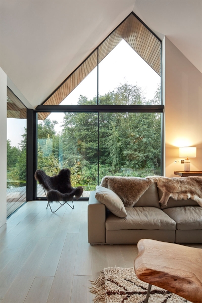 Inspired by Boat Sheds and Covered in Wood Shingles, This House Feels Surprisingly Modern