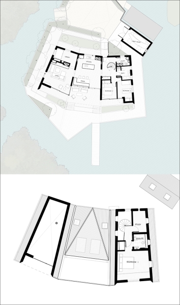 Inspired by Boat Sheds and Covered in Wood Shingles, This House Feels Surprisingly Modern