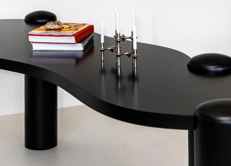 Interior architect Hanya Leo explores the profound bond between people and the spaces they inhabit through her first furniture collection