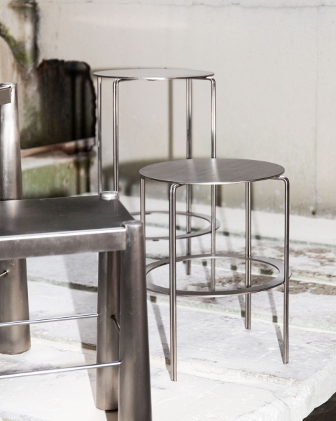 Interior architect Hanya Leo explores the profound bond between people and the spaces they inhabit through her first furniture collection