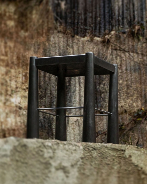 Interior architect Hanya Leo explores the profound bond between people and the spaces they inhabit through her first furniture collection