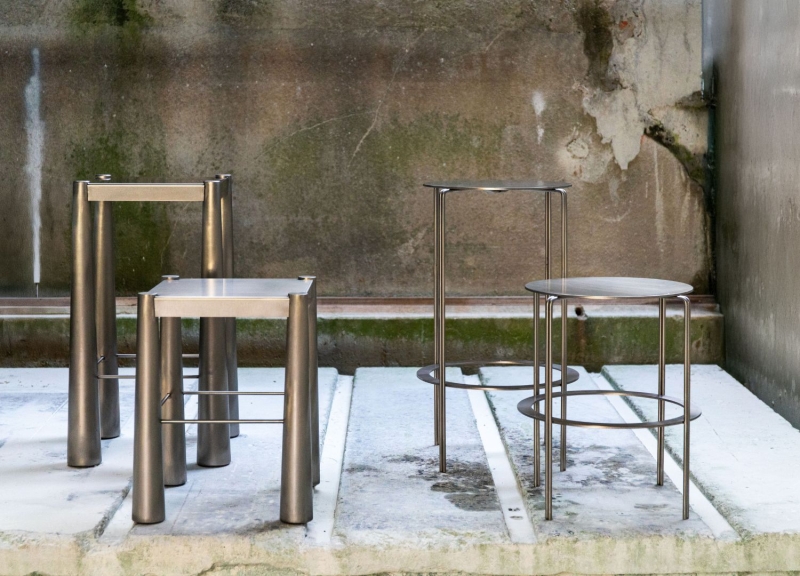 Interior architect Hanya Leo explores the profound bond between people and the spaces they inhabit through her first furniture collection