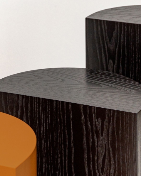 Interior architect Hanya Leo explores the profound bond between people and the spaces they inhabit through her first furniture collection