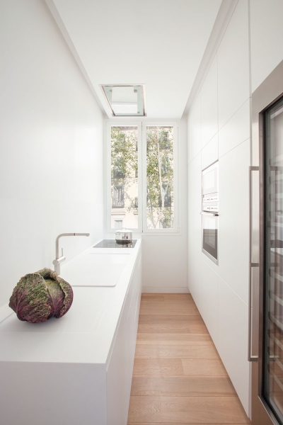 Maximizing Light Inside This Compact Apartment