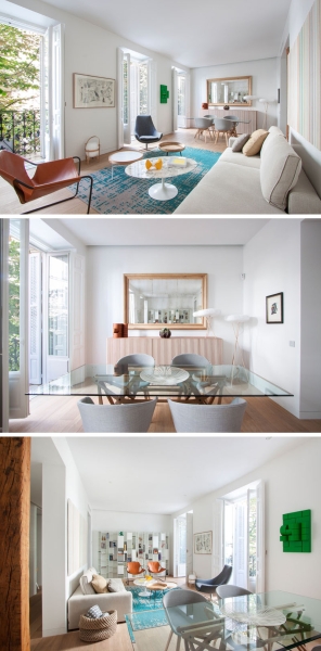 Maximizing Light Inside This Compact Apartment