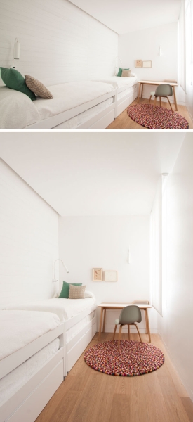 Maximizing Light Inside This Compact Apartment