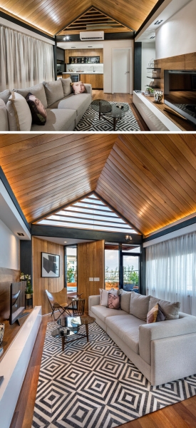 Nature, Comfort, and Design Meet on This Urban Rooftop