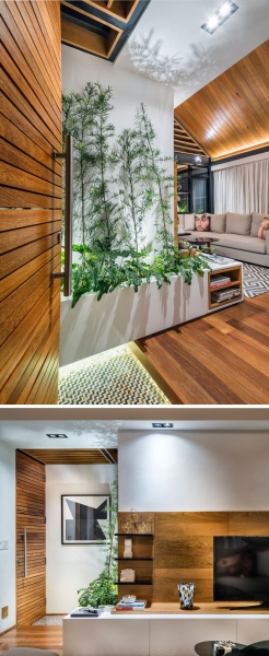 Nature, Comfort, and Design Meet on This Urban Rooftop