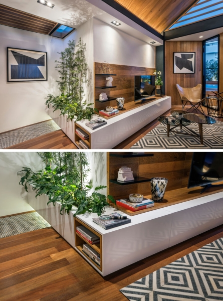 Nature, Comfort, and Design Meet on This Urban Rooftop
