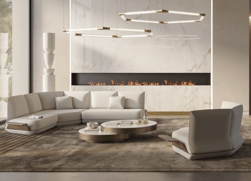 Outdoor living and modularity, a new contemporary vision by Pininfarina