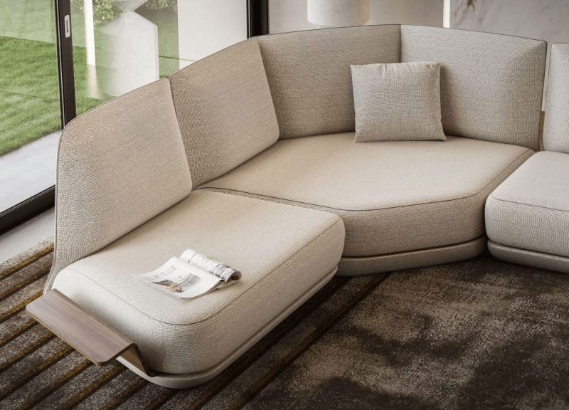 Outdoor living and modularity, a new contemporary vision by Pininfarina