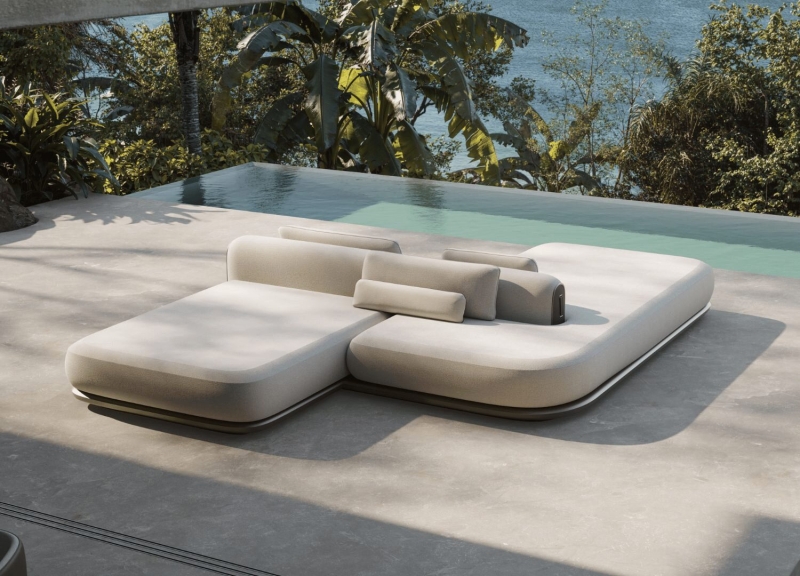 Outdoor living and modularity, a new contemporary vision by Pininfarina