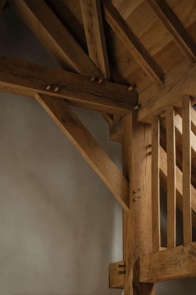 Prefabricated Timber Frames Bring This Barn-Inspired Home to Life